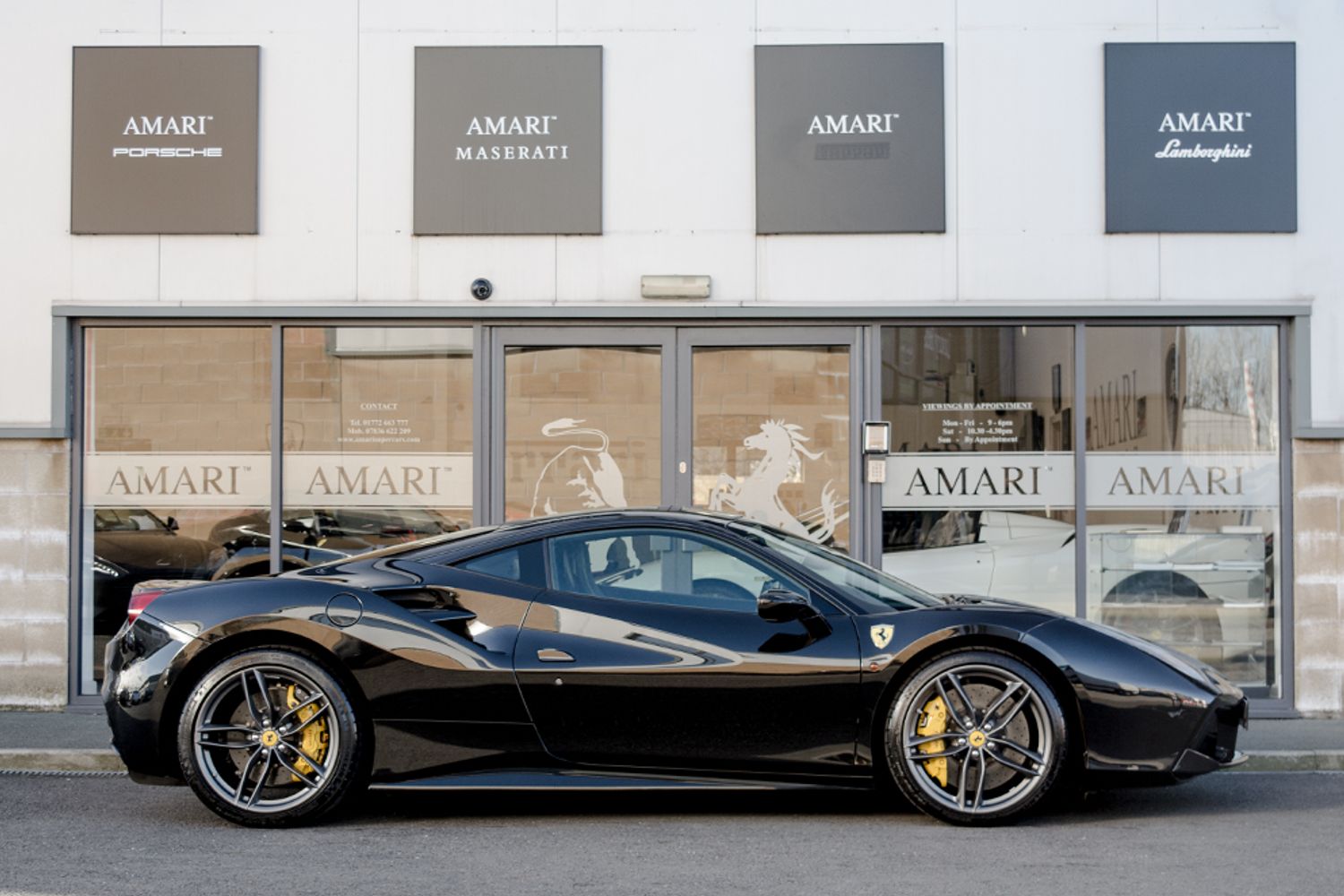 FERRARI 488 GTB 3.9  Litre Twin Turbo V8
