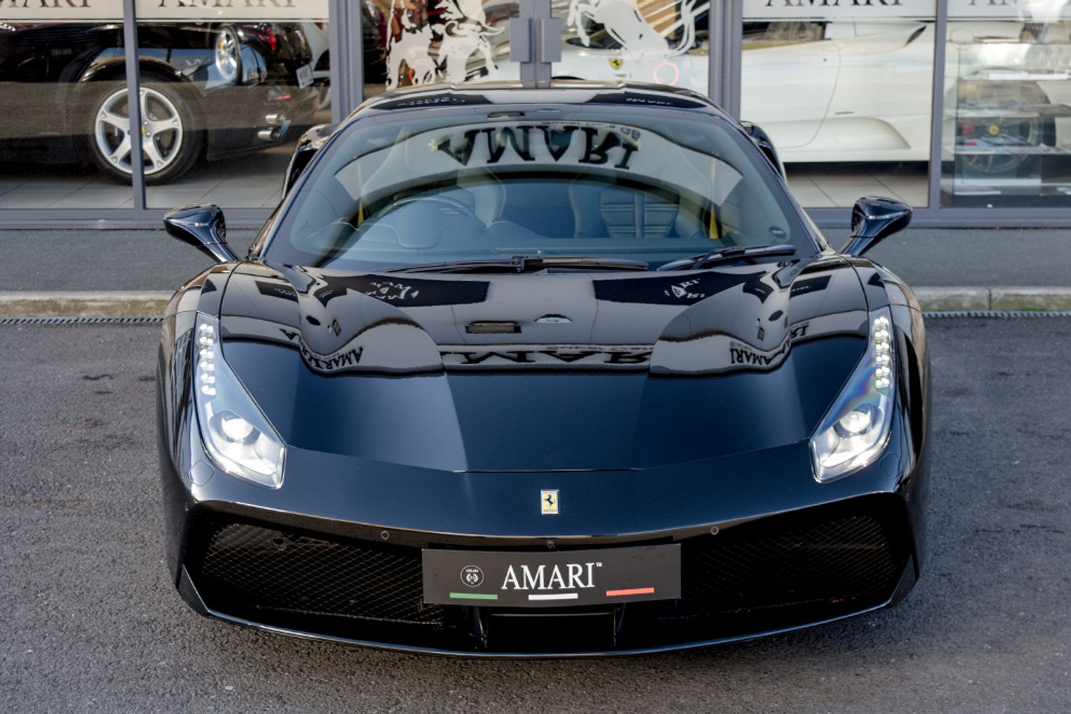 FERRARI 488 GTB 3.9  Litre Twin Turbo V8