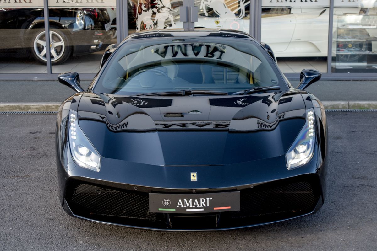 FERRARI 488 GTB 3.9  Litre Twin Turbo V8