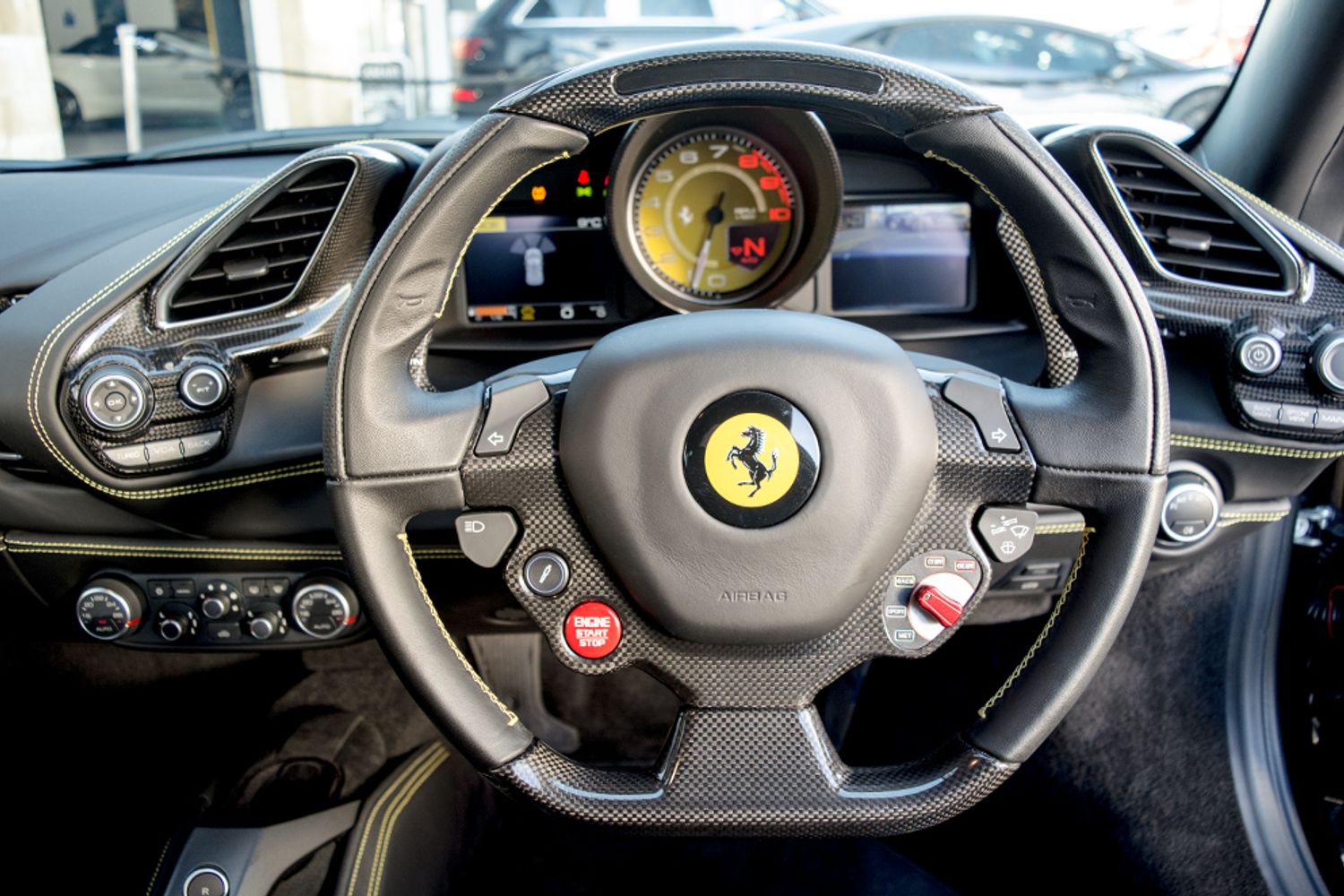 FERRARI 488 GTB 3.9  Litre Twin Turbo V8