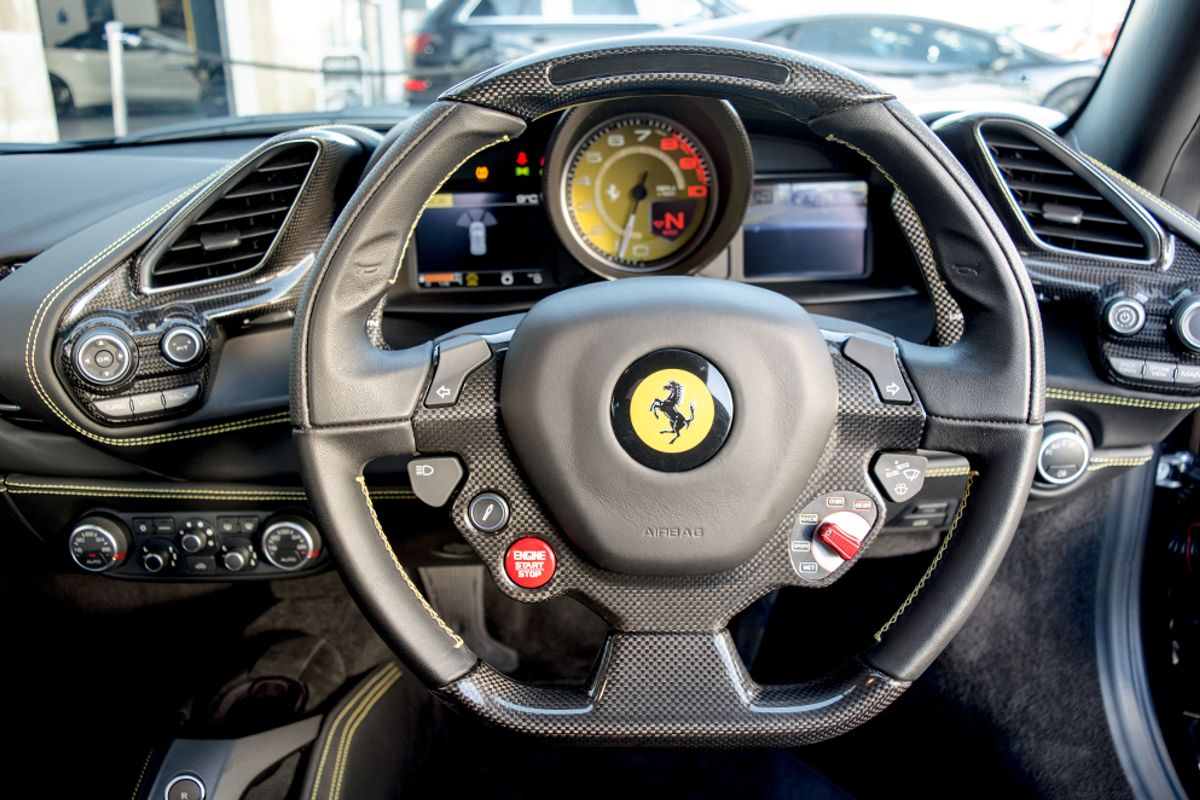FERRARI 488 GTB 3.9  Litre Twin Turbo V8