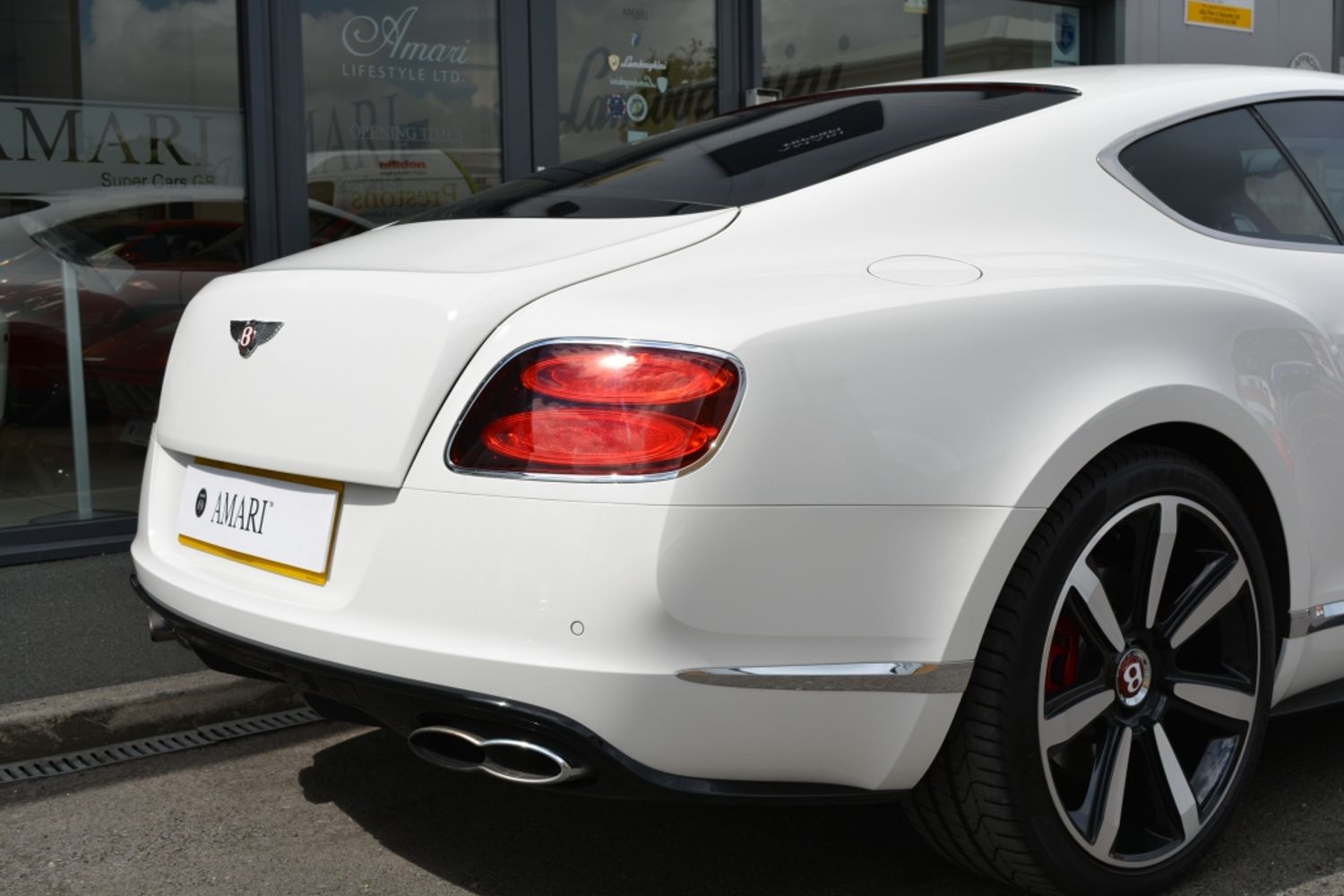 BENTLEY CONTINENTAL GT COUPE 4.0 V8 S Auto