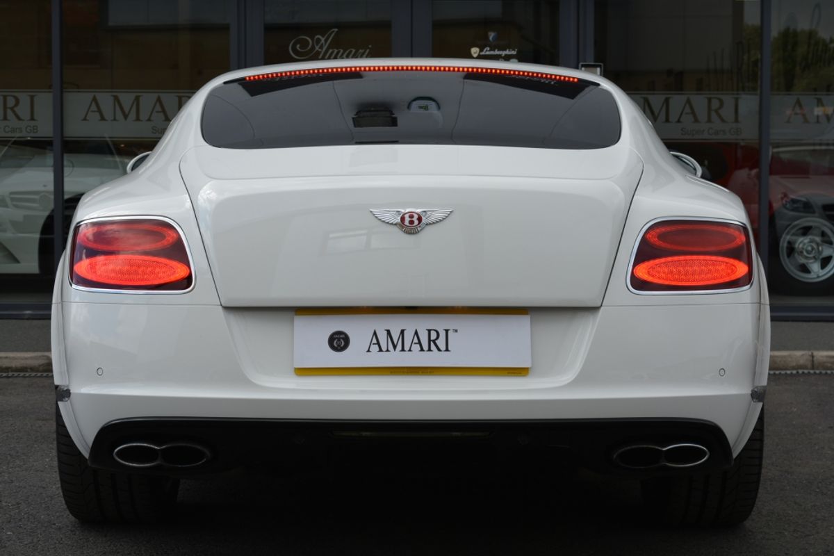 BENTLEY CONTINENTAL GT COUPE 4.0 V8 S Auto