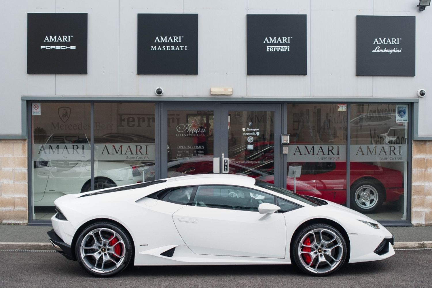LAMBORGHINI HURACAN COUPE LP 610-4 LDF