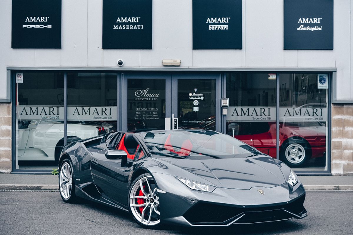 LAMBORGHINI Huracan LP 610-4 Spyder