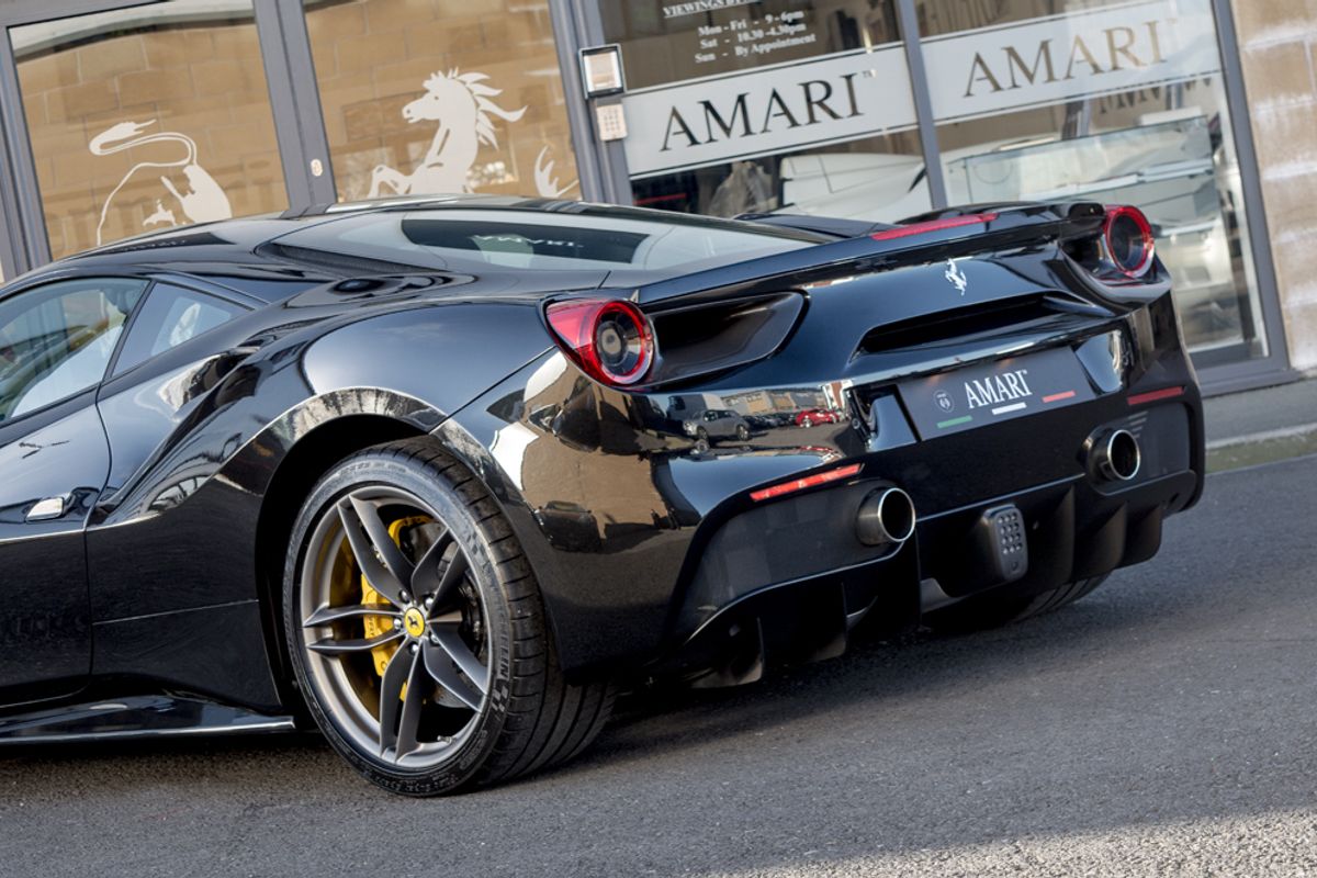 FERRARI 488 GTB 3.9  Litre Twin Turbo V8