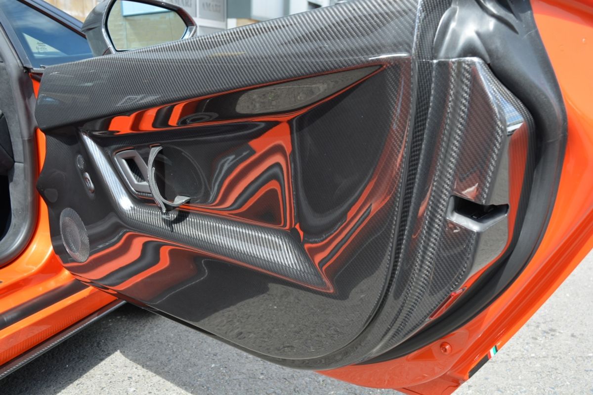 LAMBORGHINI GALLARDO COUPE LP 570-4 Superleggera E Gear