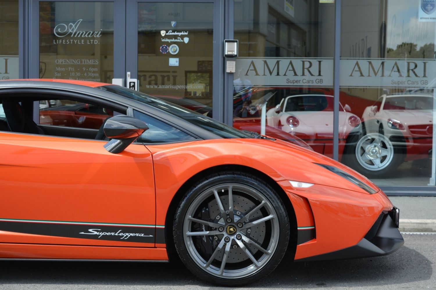 LAMBORGHINI GALLARDO COUPE LP 570-4 Superleggera E Gear