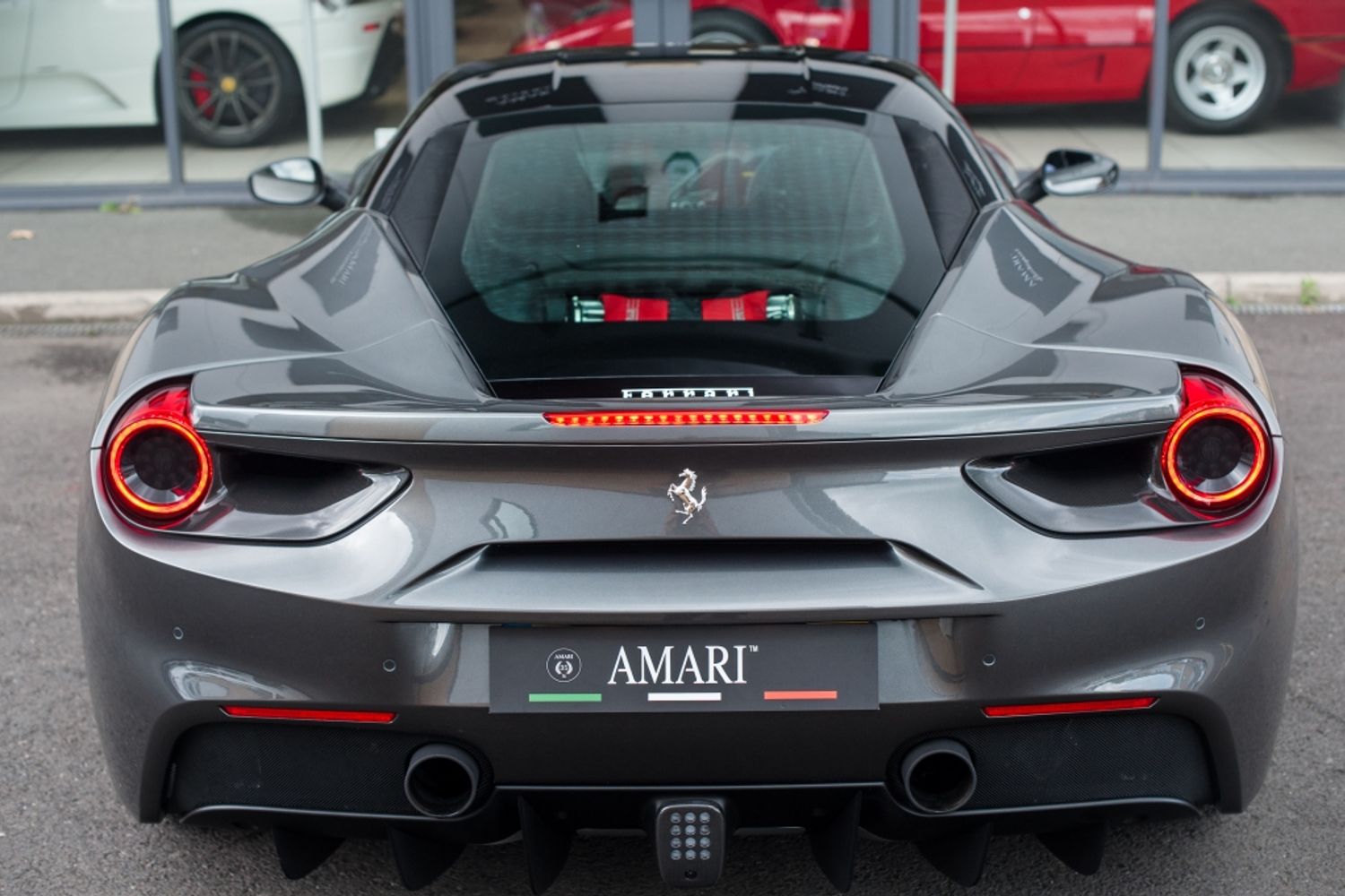FERRARI 488 3.9 Litre Twin Turbo V8