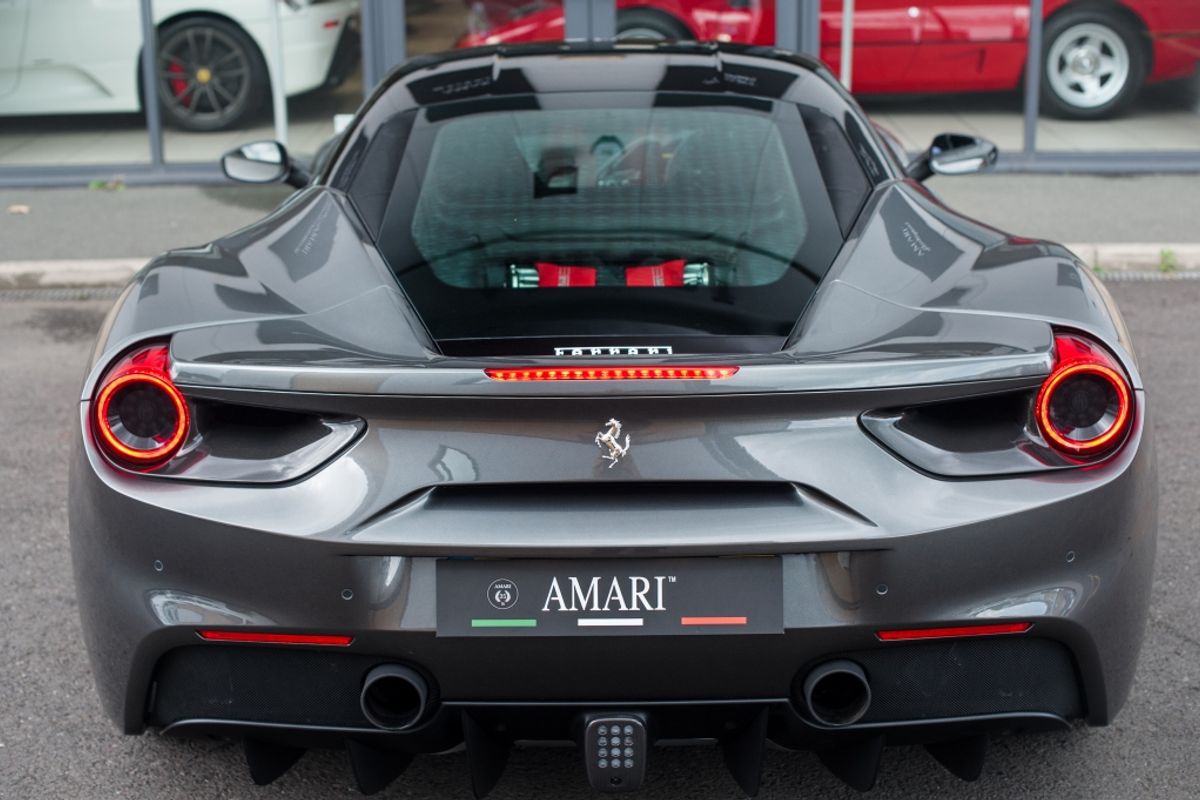 FERRARI 488 3.9 Litre Twin Turbo V8