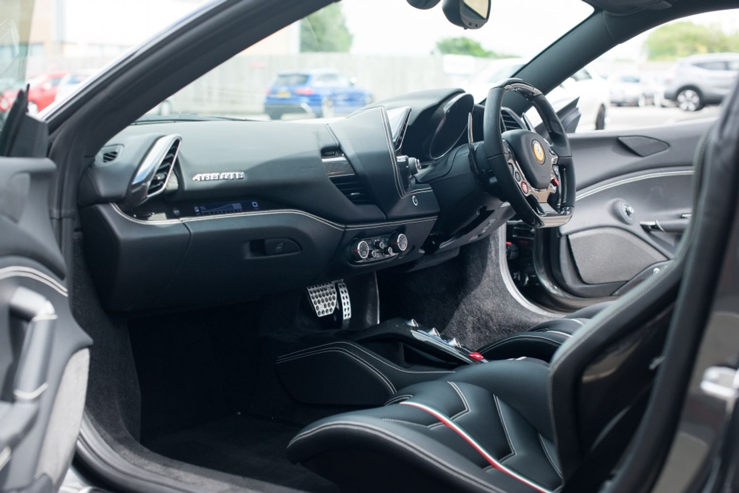 FERRARI 488 3.9 Litre Twin Turbo V8