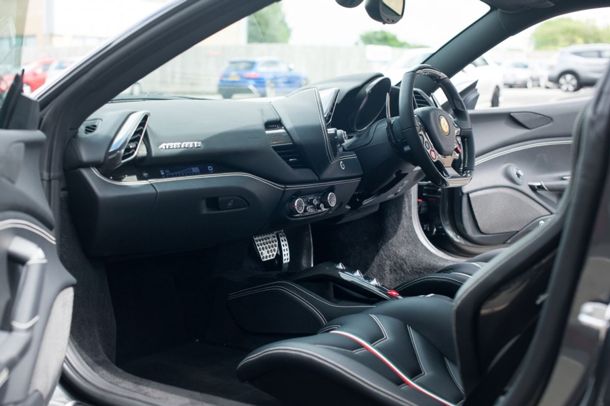 FERRARI 488 3.9 Litre Twin Turbo V8