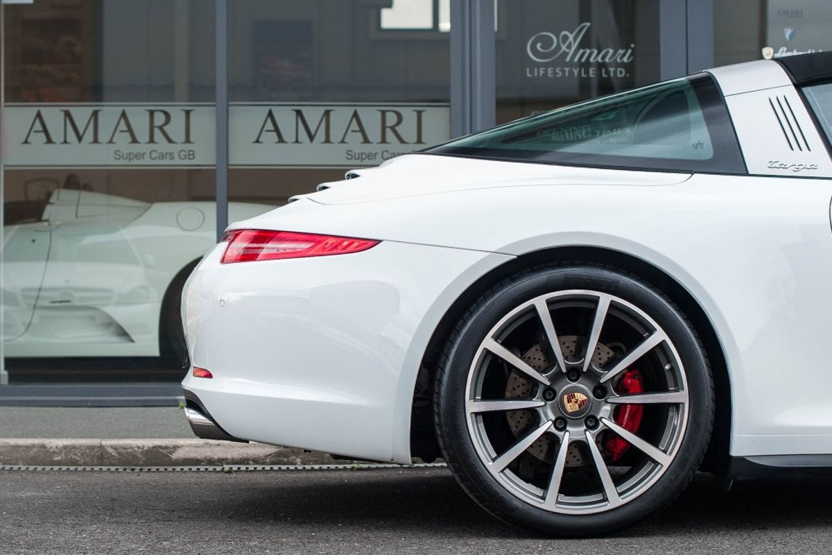 PORSCHE 911 [991] TARGA 4 S PDK