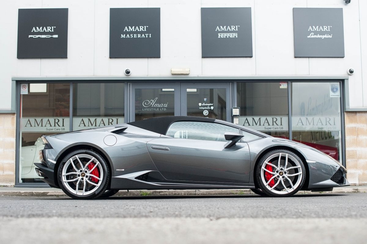 LAMBORGHINI HURACAN COUPE LP 610-4 LDF