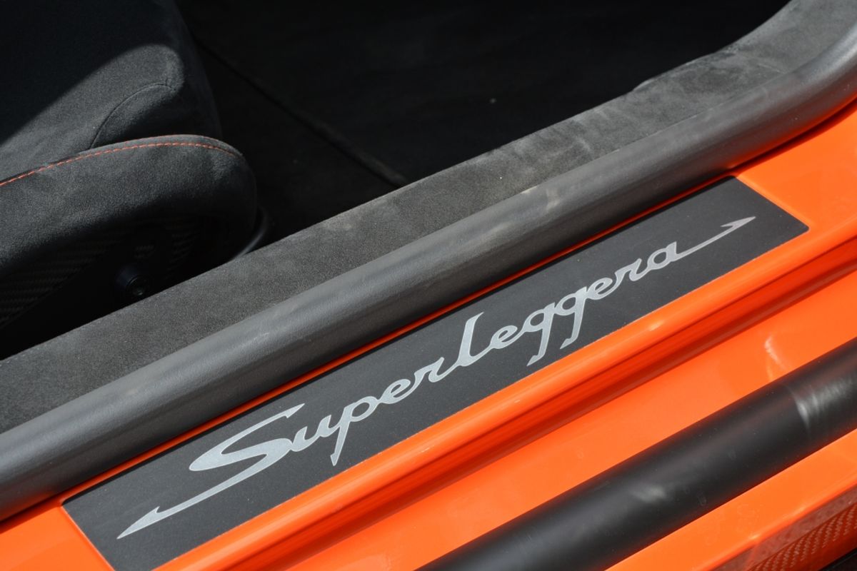 LAMBORGHINI GALLARDO COUPE LP 570-4 Superleggera E Gear