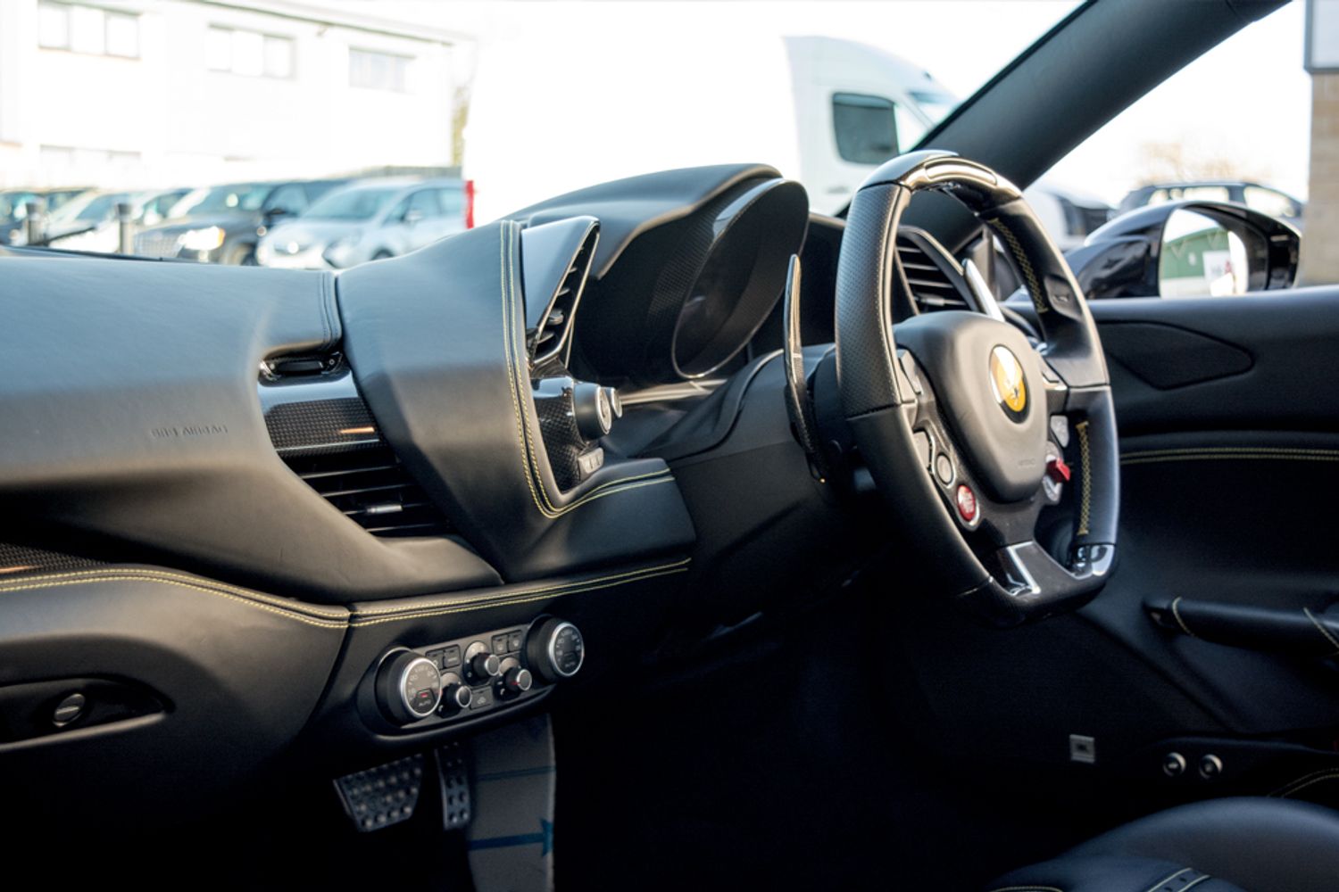 FERRARI 488 GTB 3.9  Litre Twin Turbo V8