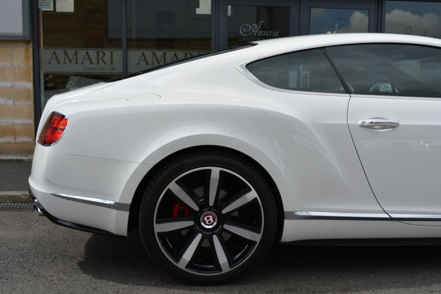 BENTLEY CONTINENTAL GT COUPE 4.0 V8 S Auto