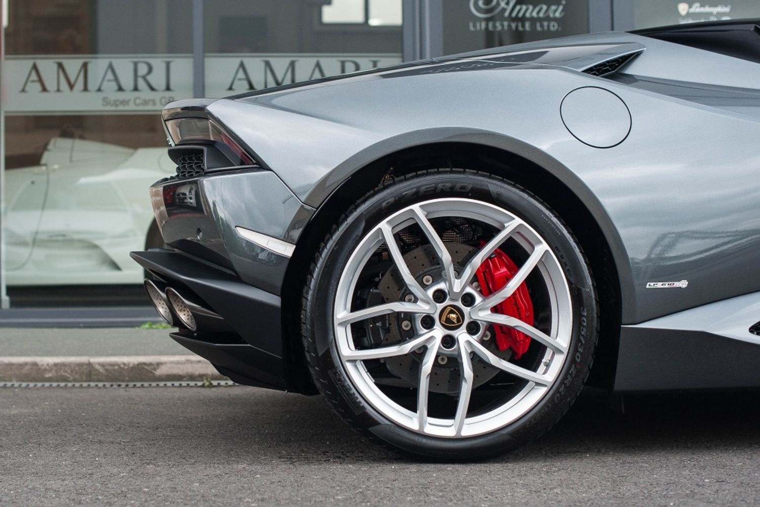 LAMBORGHINI HURACAN COUPE LP 610-4 LDF