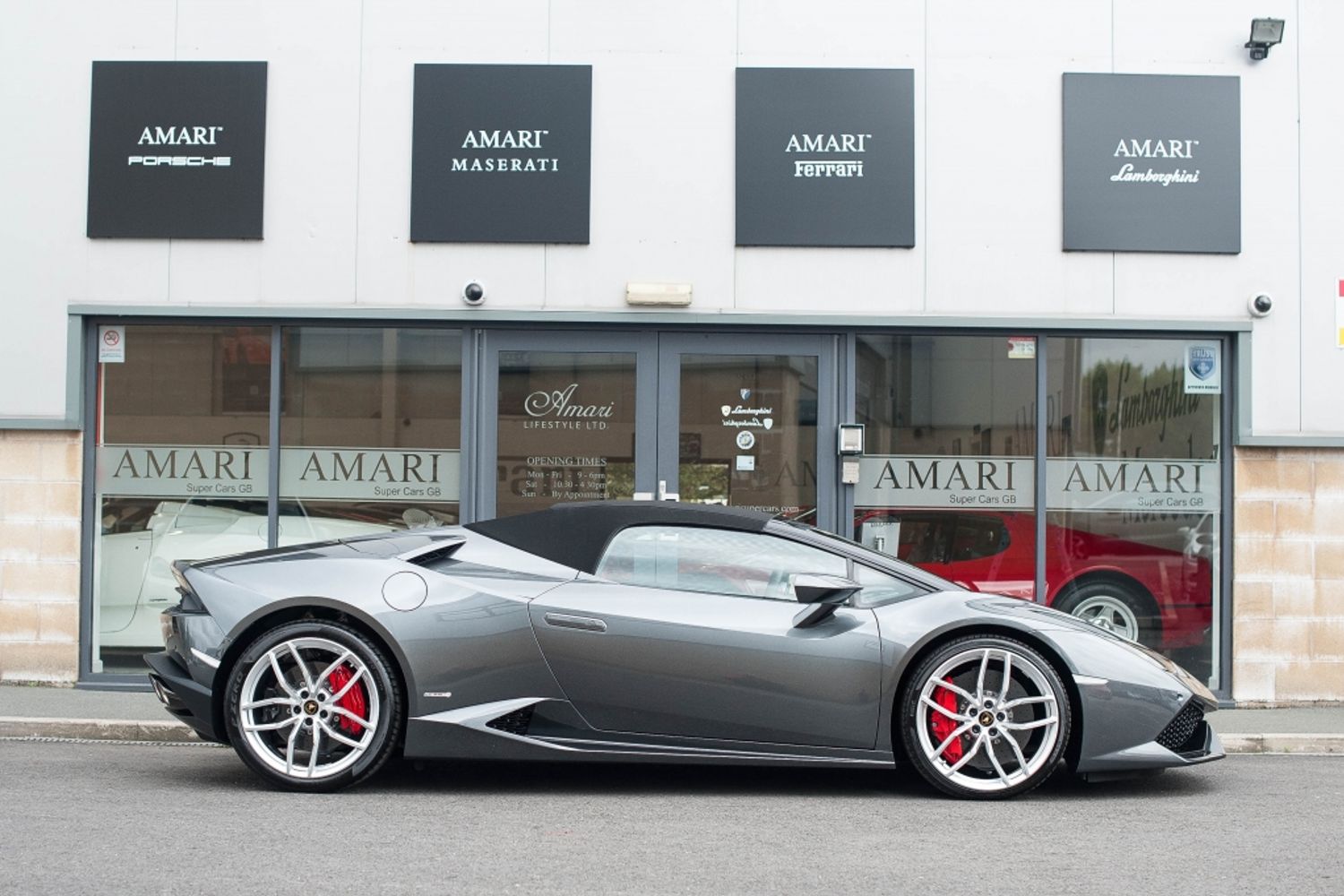 LAMBORGHINI Huracan LP 610-4 Spyder