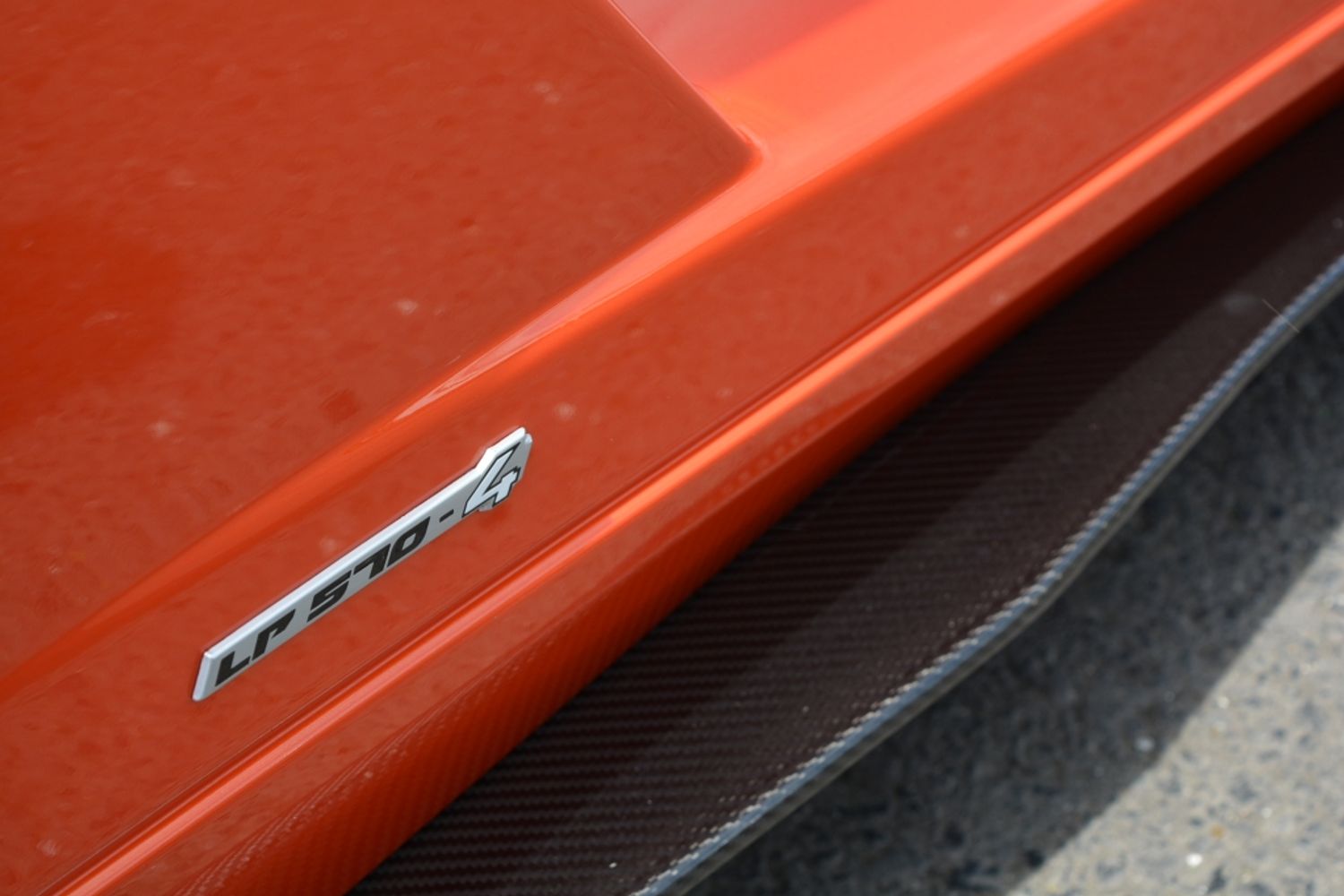 LAMBORGHINI GALLARDO COUPE LP 570-4 Superleggera E Gear