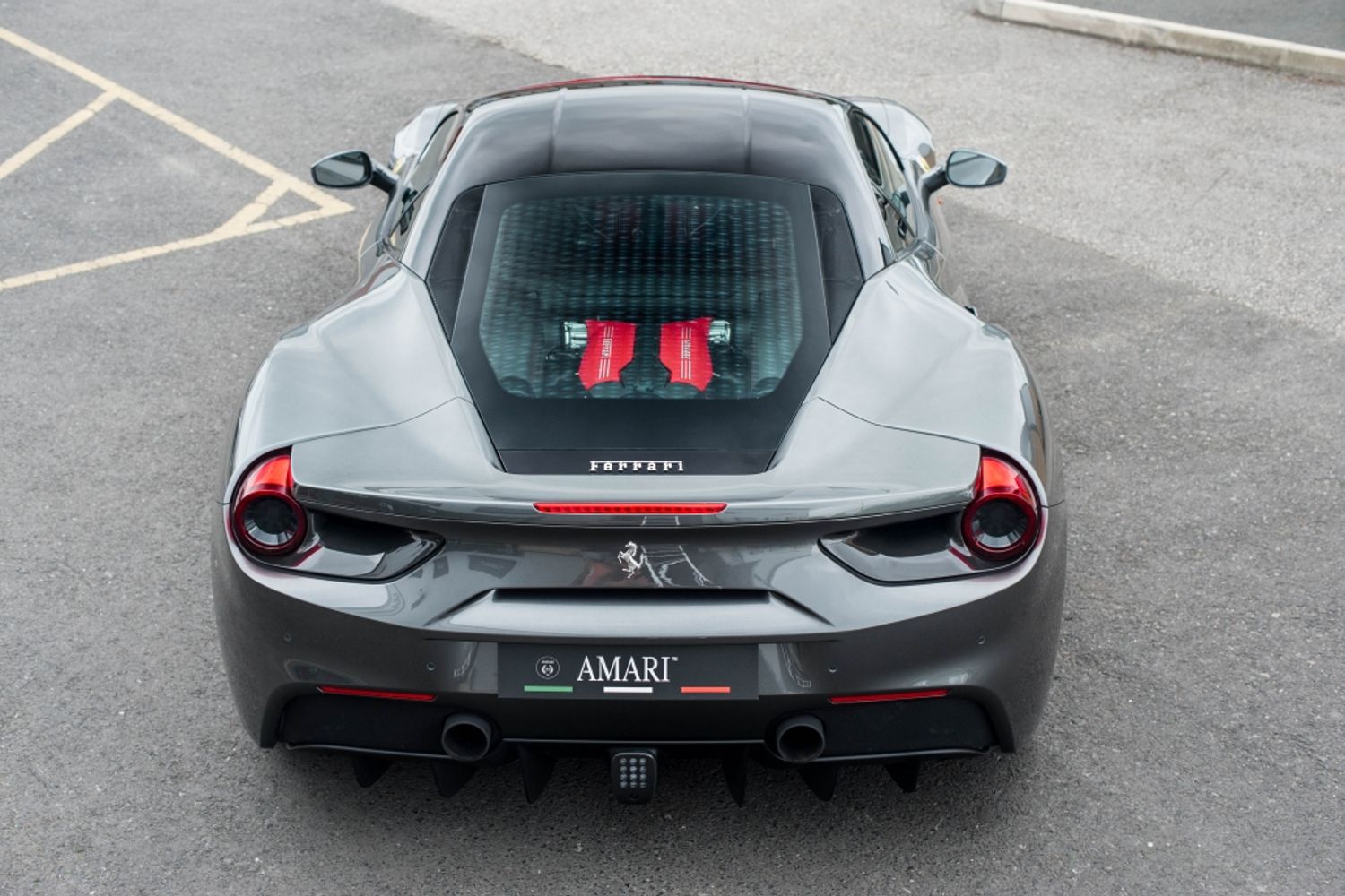 FERRARI 488 3.9 Litre Twin Turbo V8
