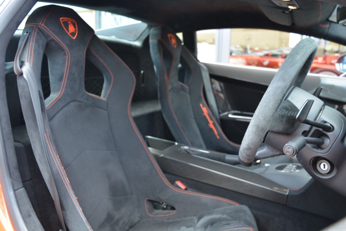 LAMBORGHINI GALLARDO COUPE LP 570-4 Superleggera E Gear