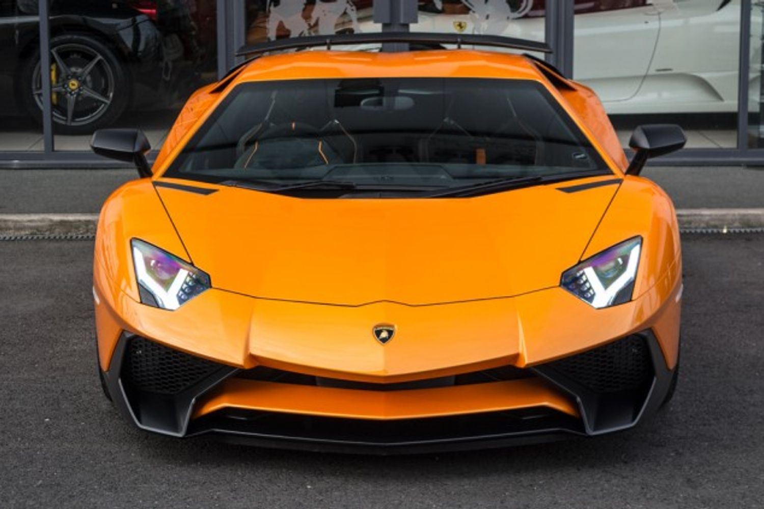 LAMBORGHINI Aventador LP750-4 SV Superveloce