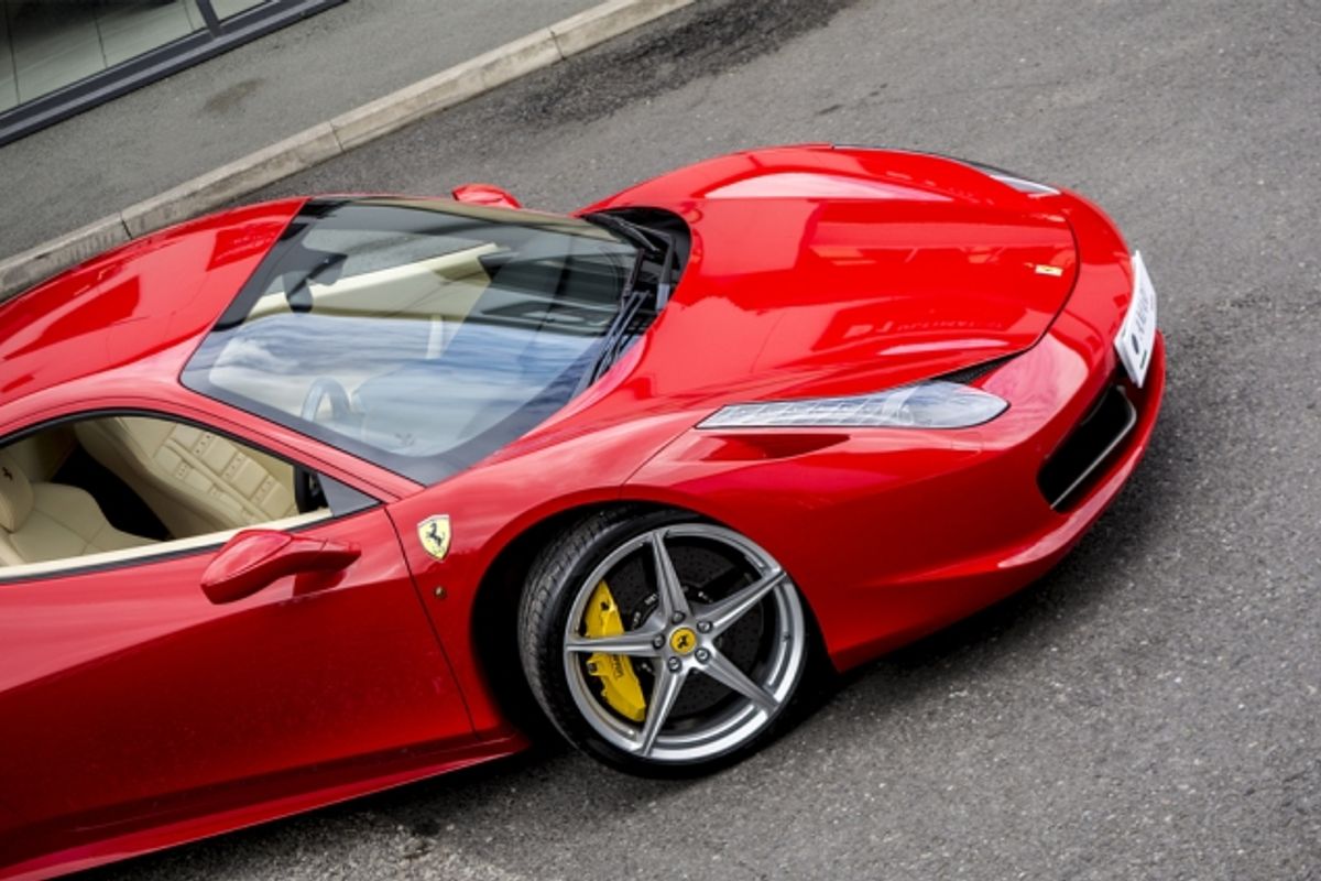 FERRARI 458 COUPE Italia Auto