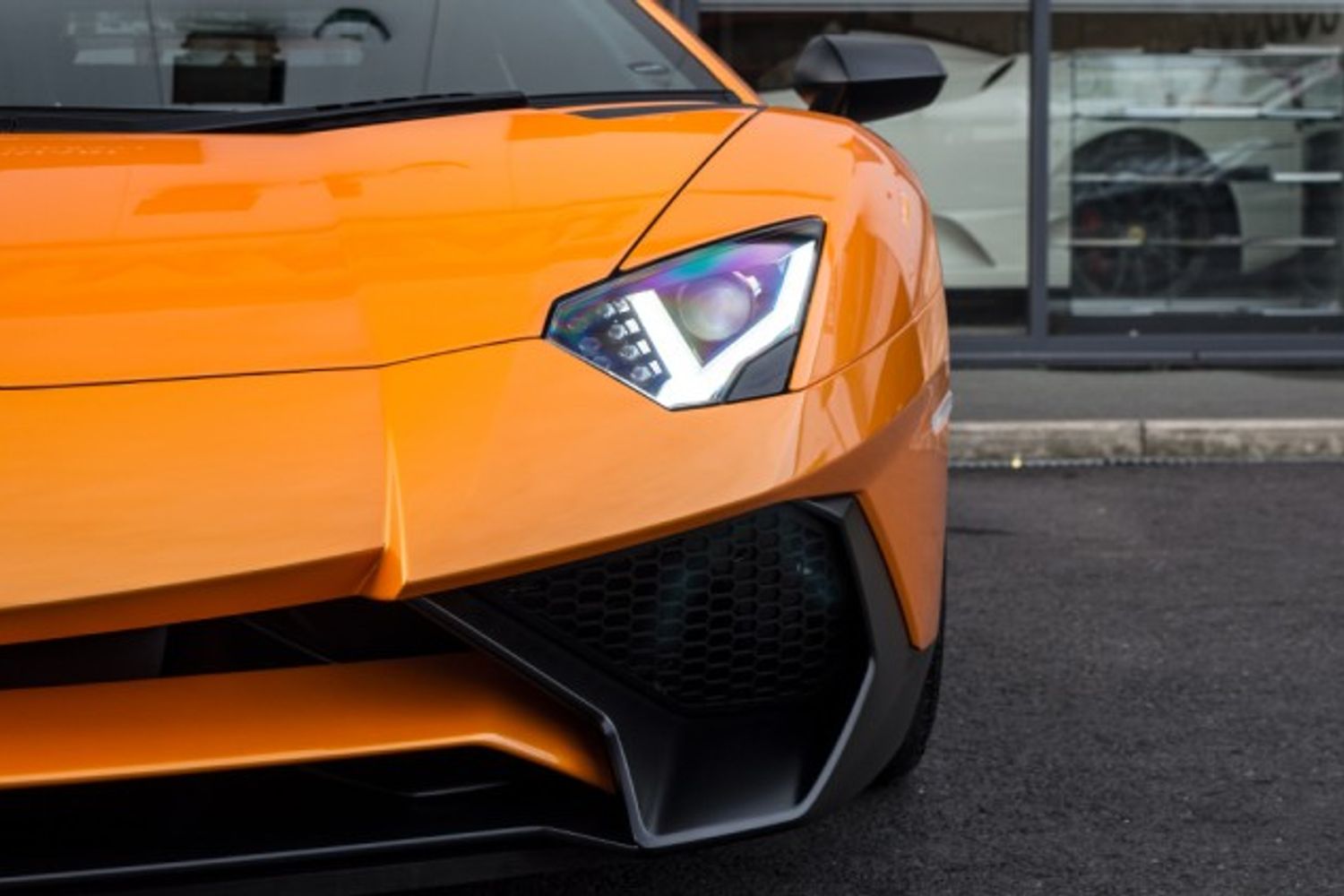 LAMBORGHINI Aventador LP750-4 SV Superveloce