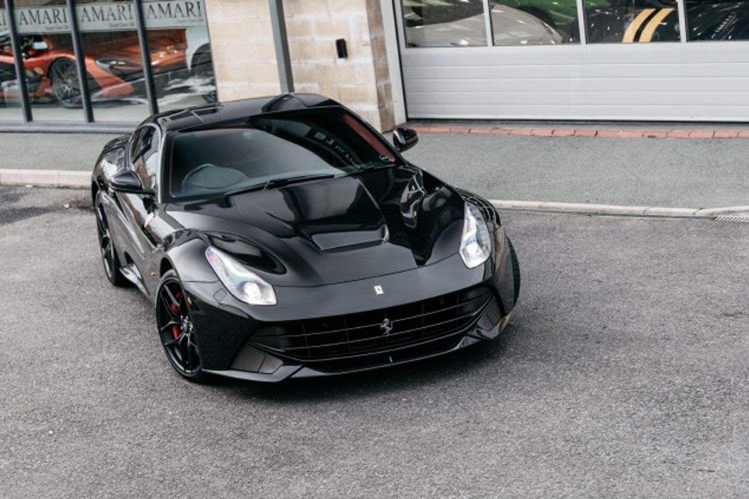 FERRARI F12 BERLINETTA COUPE 2dr Auto