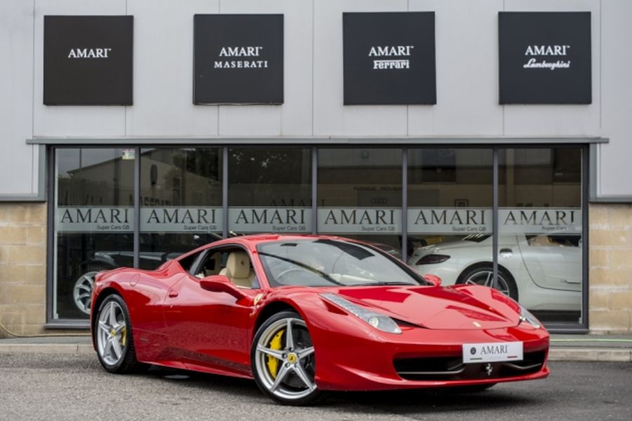 2013 FERRARI 458 COUPE