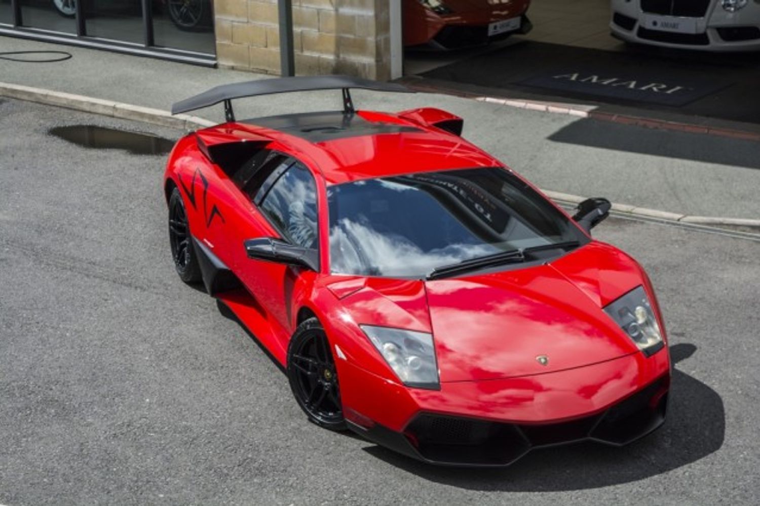LAMBORGHINI Murcielago LP670-4 SV SUPERVELOCE