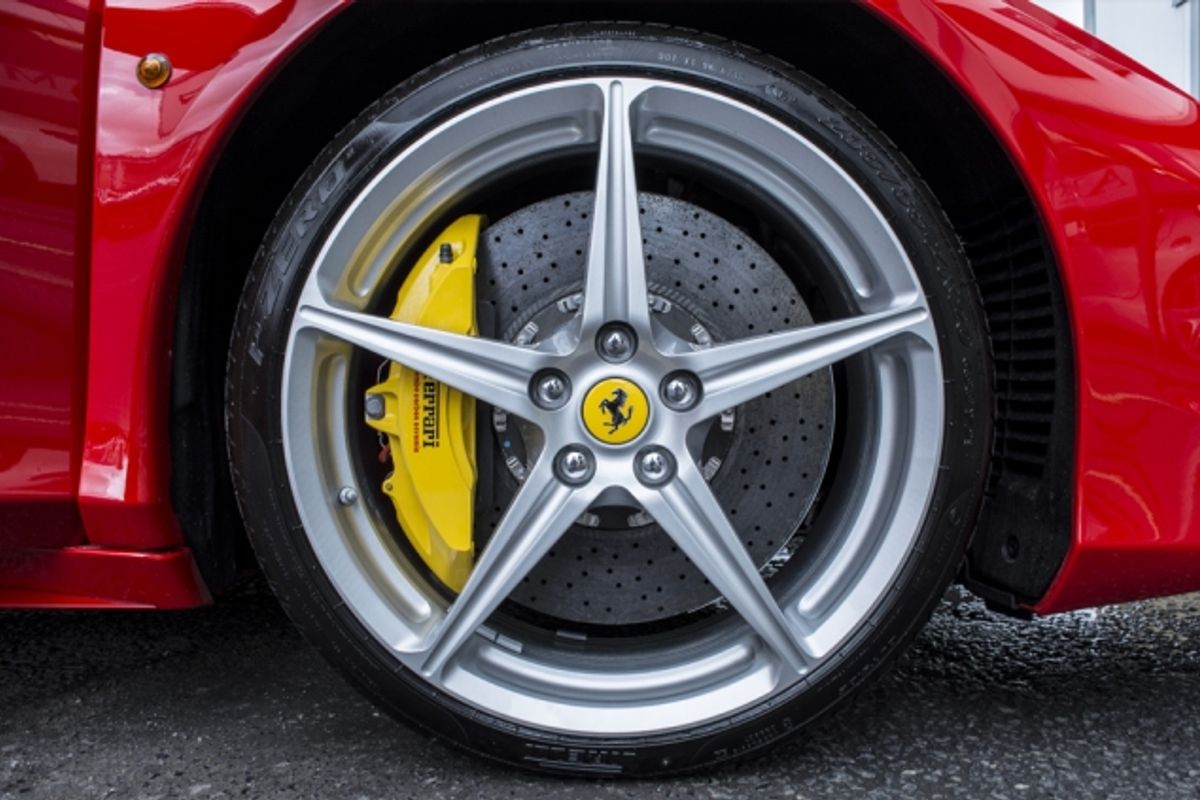 FERRARI 458 COUPE Italia Auto