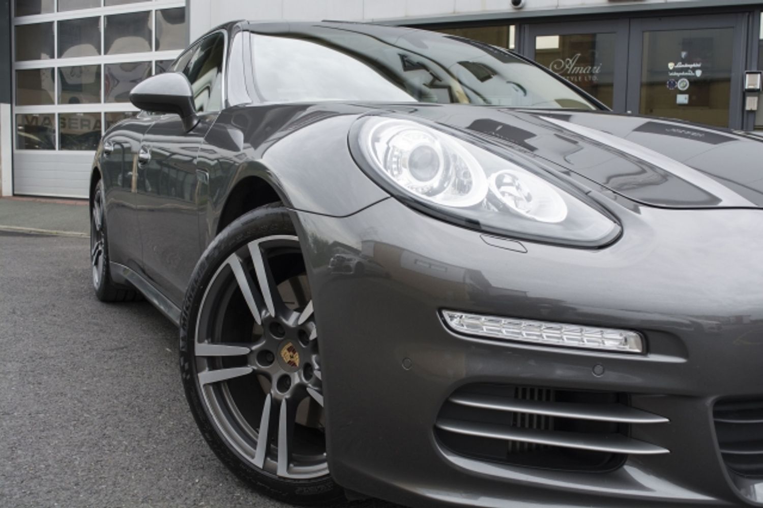 PORSCHE PANAMERA SALOON 3.0 V6 4S PDK