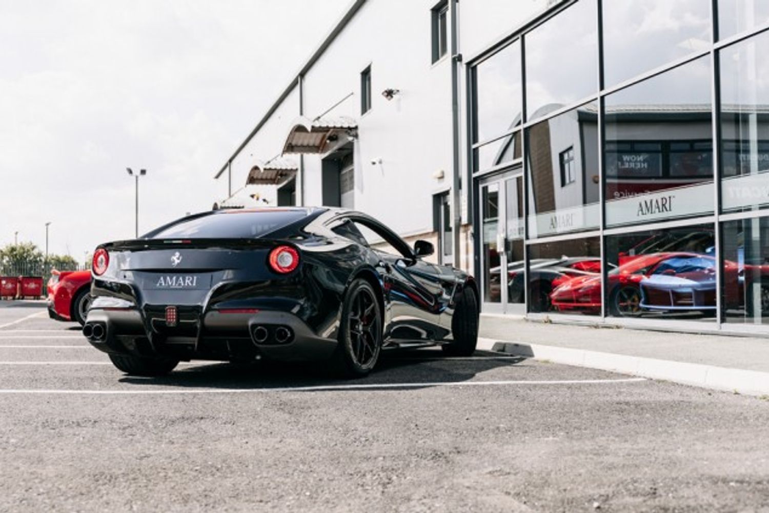 FERRARI F12 BERLINETTA COUPE 2dr Auto