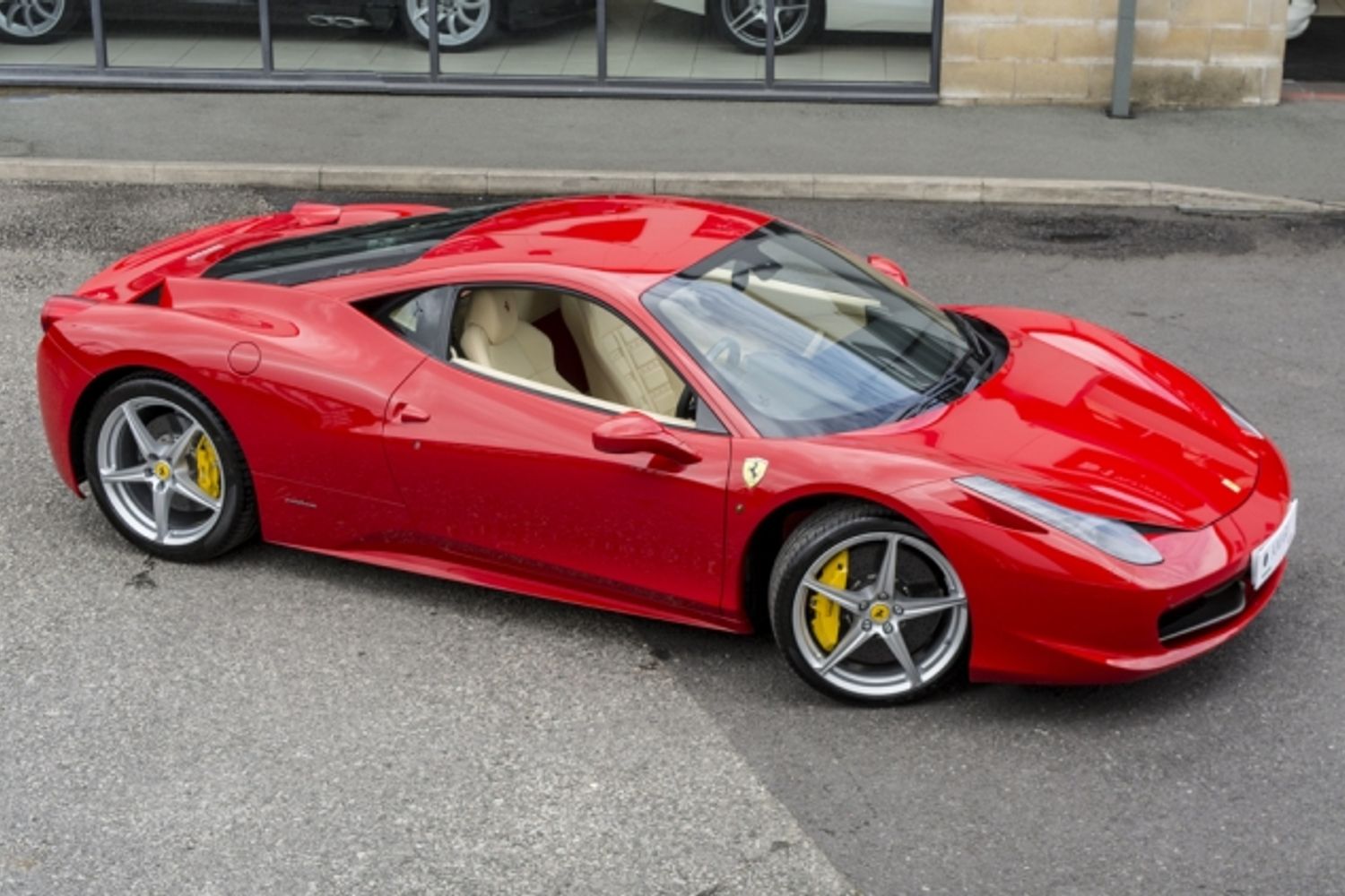 FERRARI 458 COUPE Italia Auto