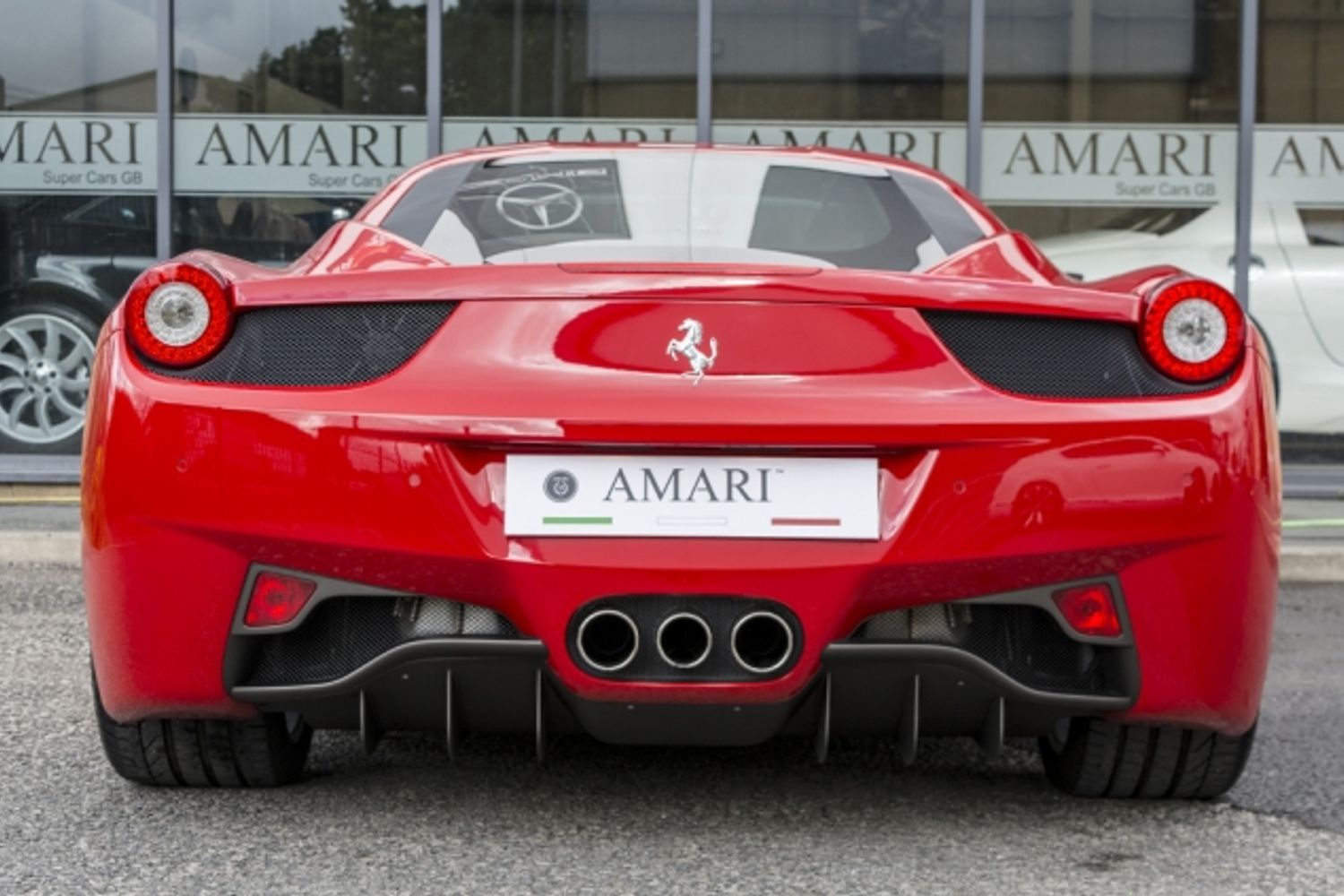 FERRARI 458 COUPE Italia Auto