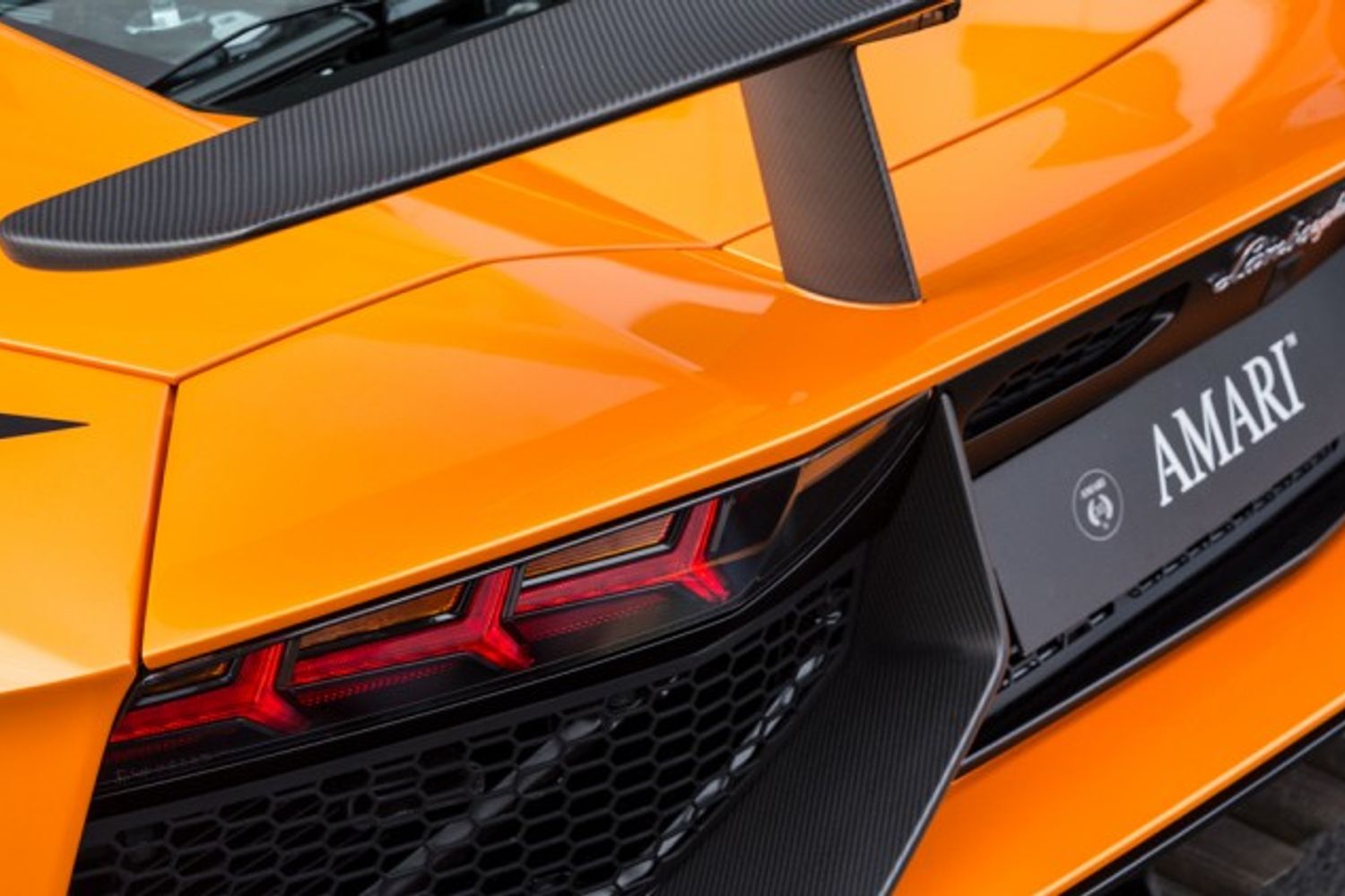 LAMBORGHINI Aventador LP750-4 SV Superveloce