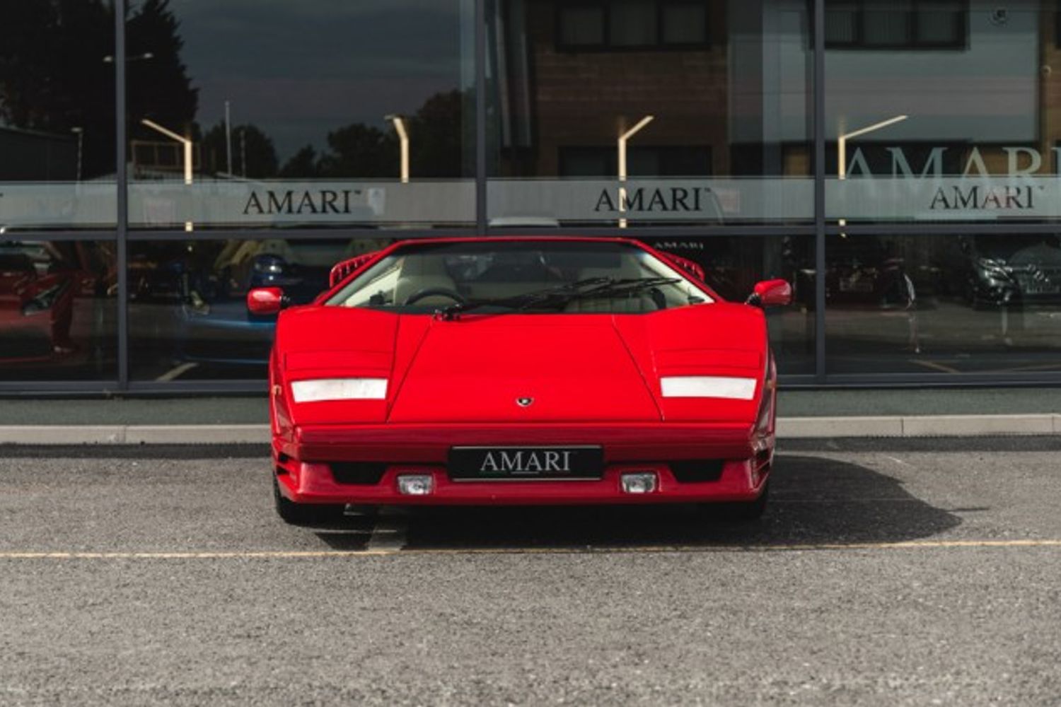 LAMBORGHINI Countach 5.2 V12 - 25th Anniversary