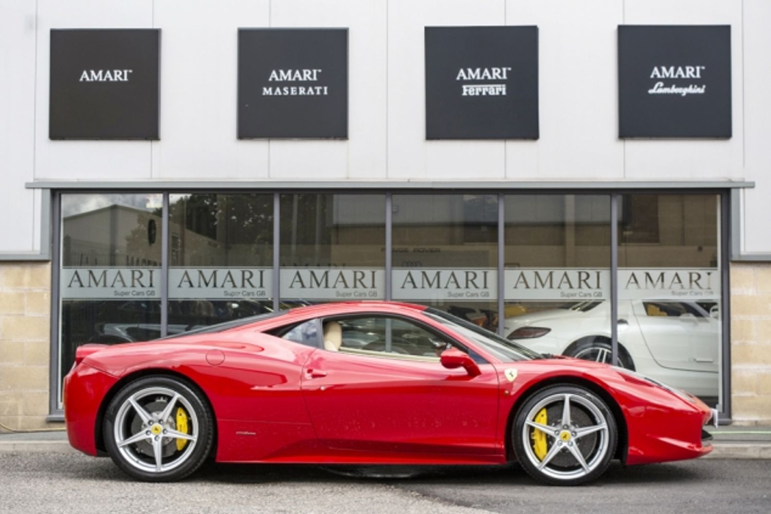 FERRARI 458 COUPE Italia Auto