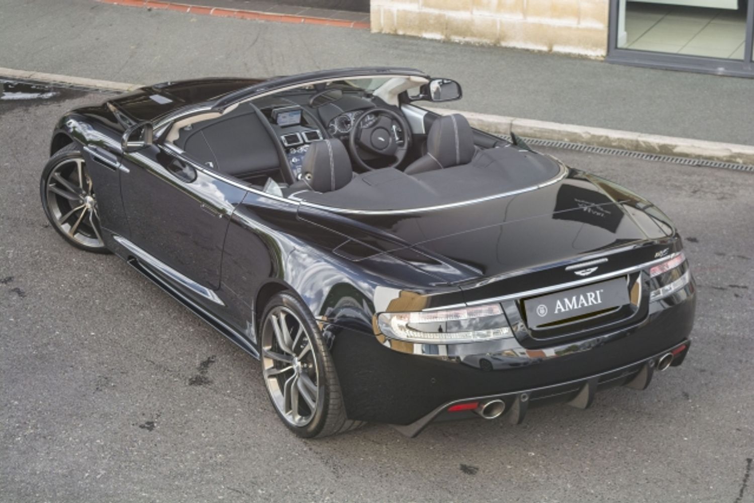 ASTON MARTIN Volante Touchtronic DBS Volante