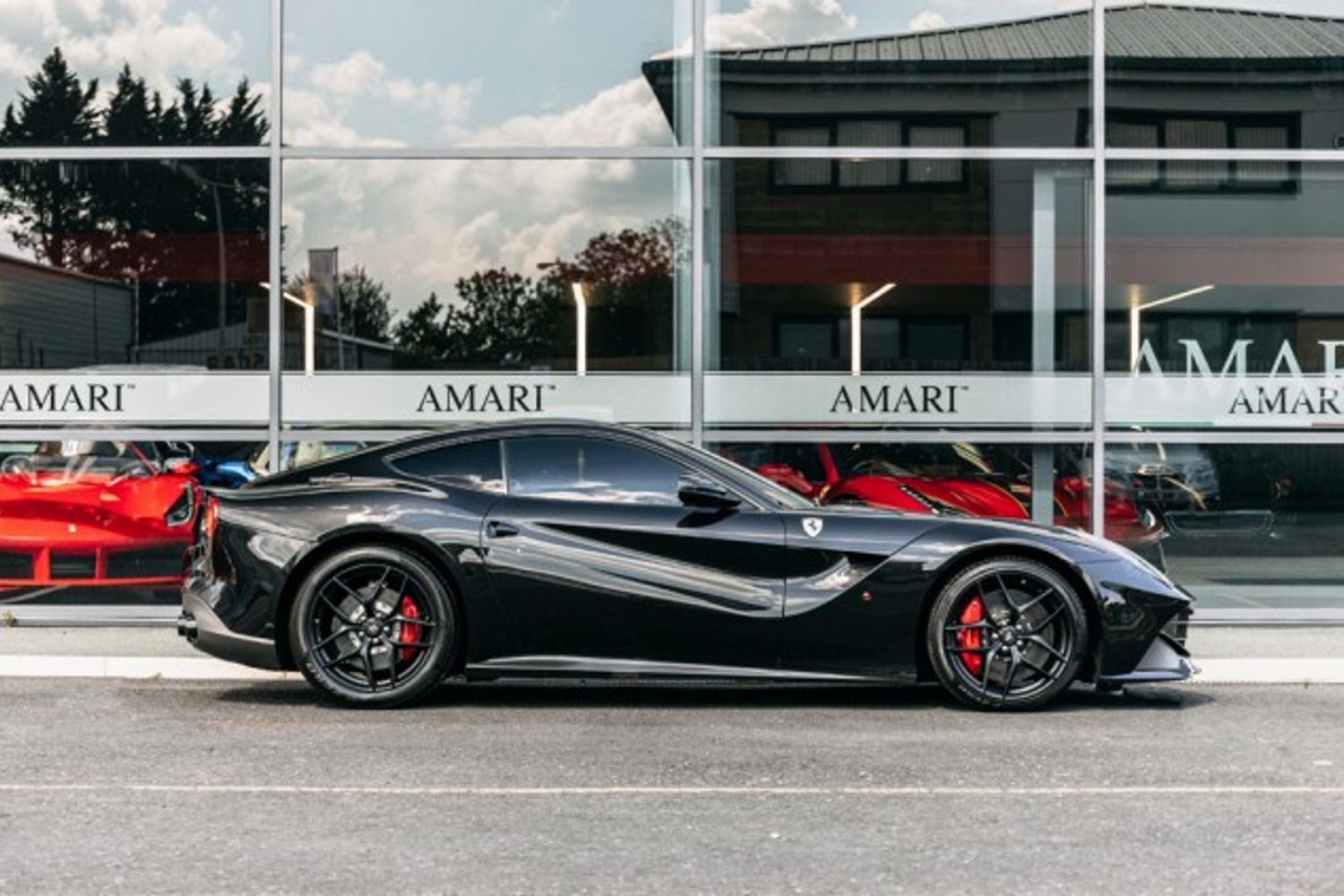 FERRARI F12 BERLINETTA COUPE 2dr Auto