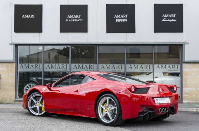 For sale – 2013 Ferrari 458 Italia GTE Works AF Corse | FCHGT
