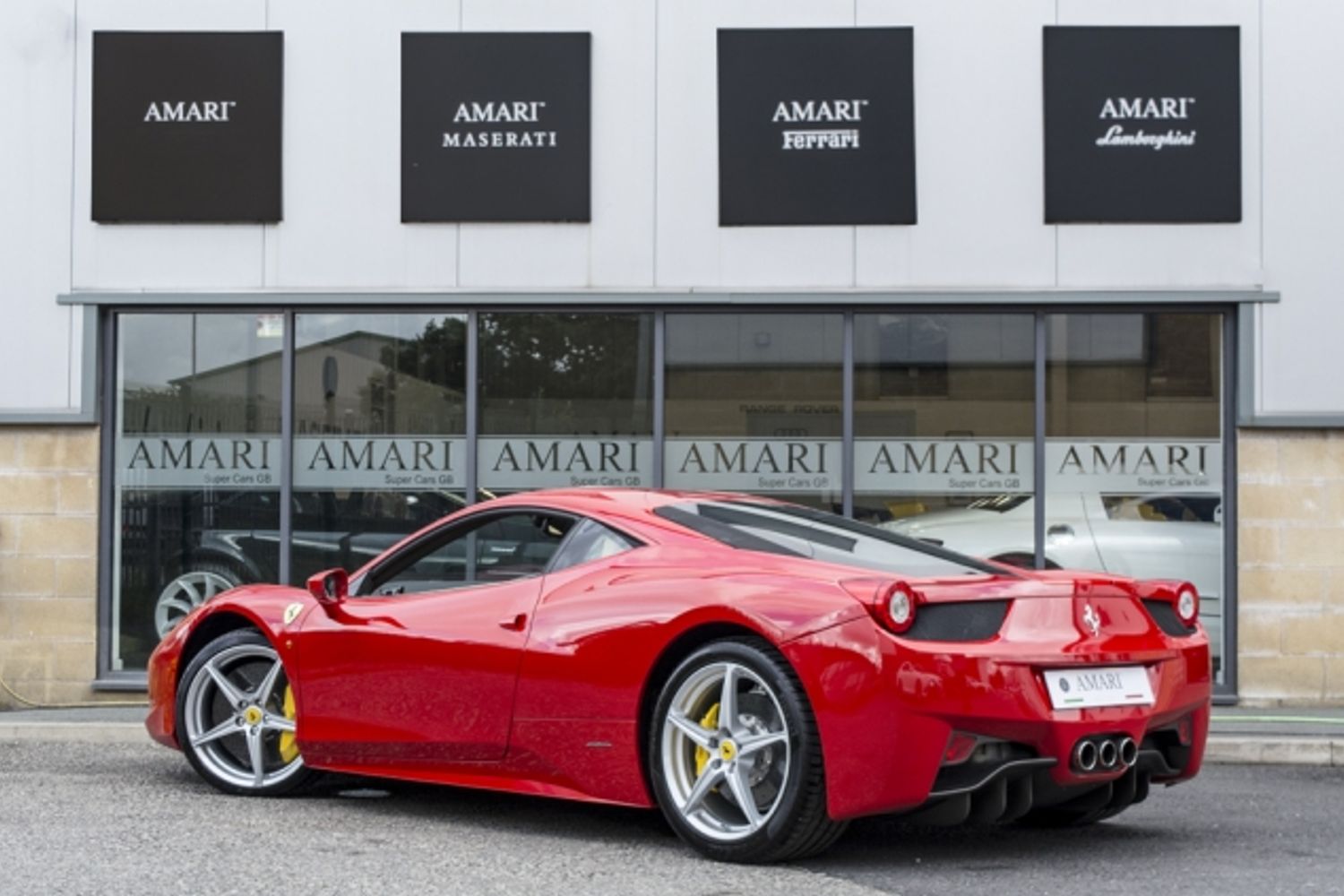 FERRARI 458 COUPE Italia Auto