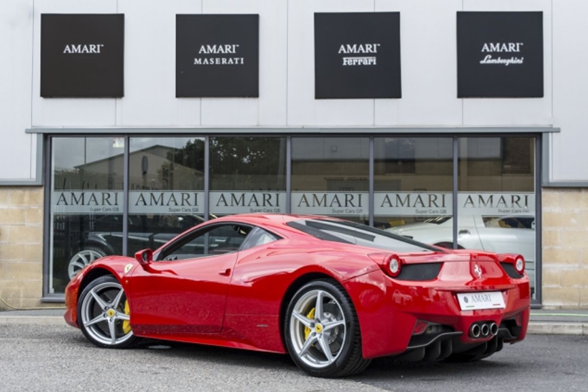 FERRARI 458 COUPE Italia Auto