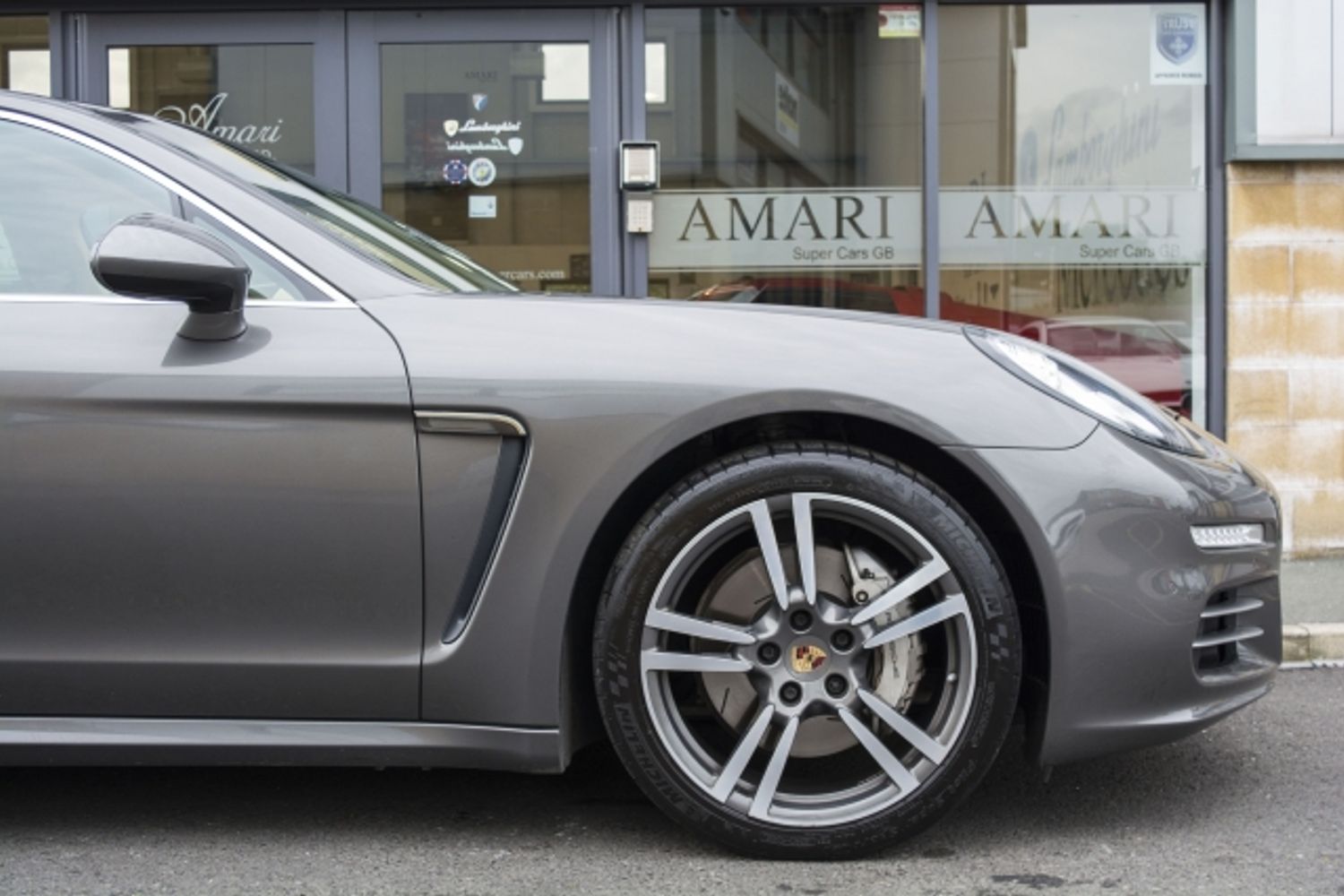 PORSCHE PANAMERA SALOON 3.0 V6 4S PDK