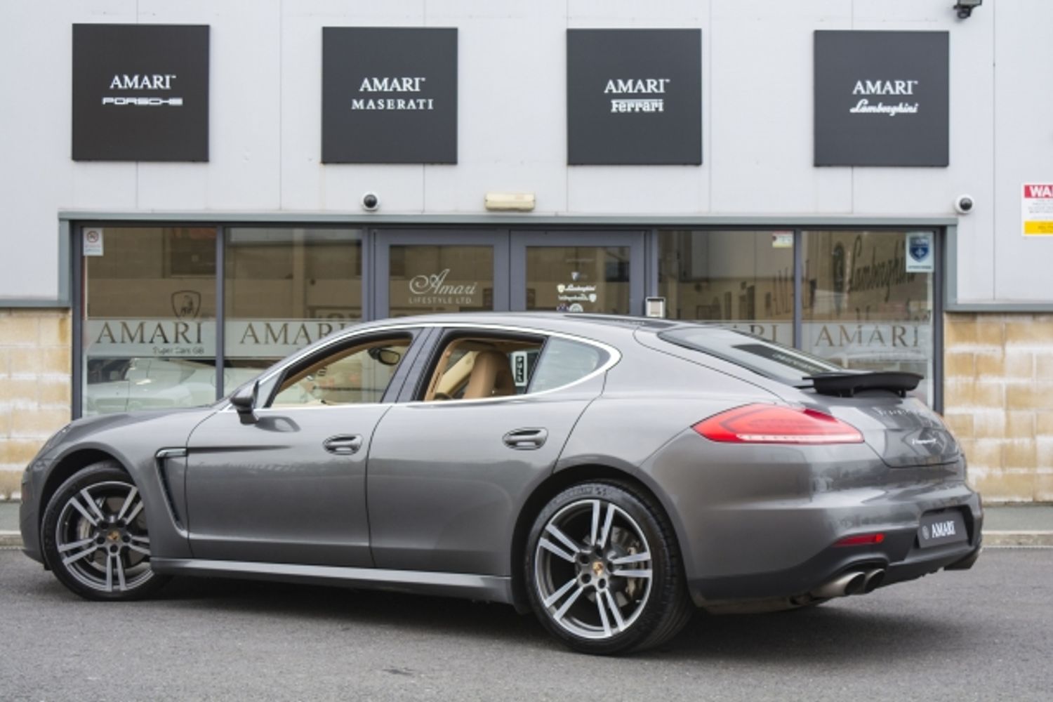 PORSCHE PANAMERA SALOON 3.0 V6 4S PDK