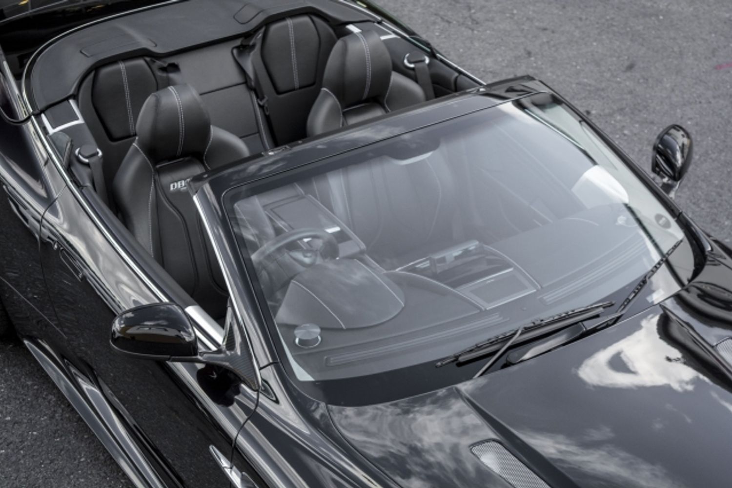 ASTON MARTIN Volante Touchtronic DBS Volante