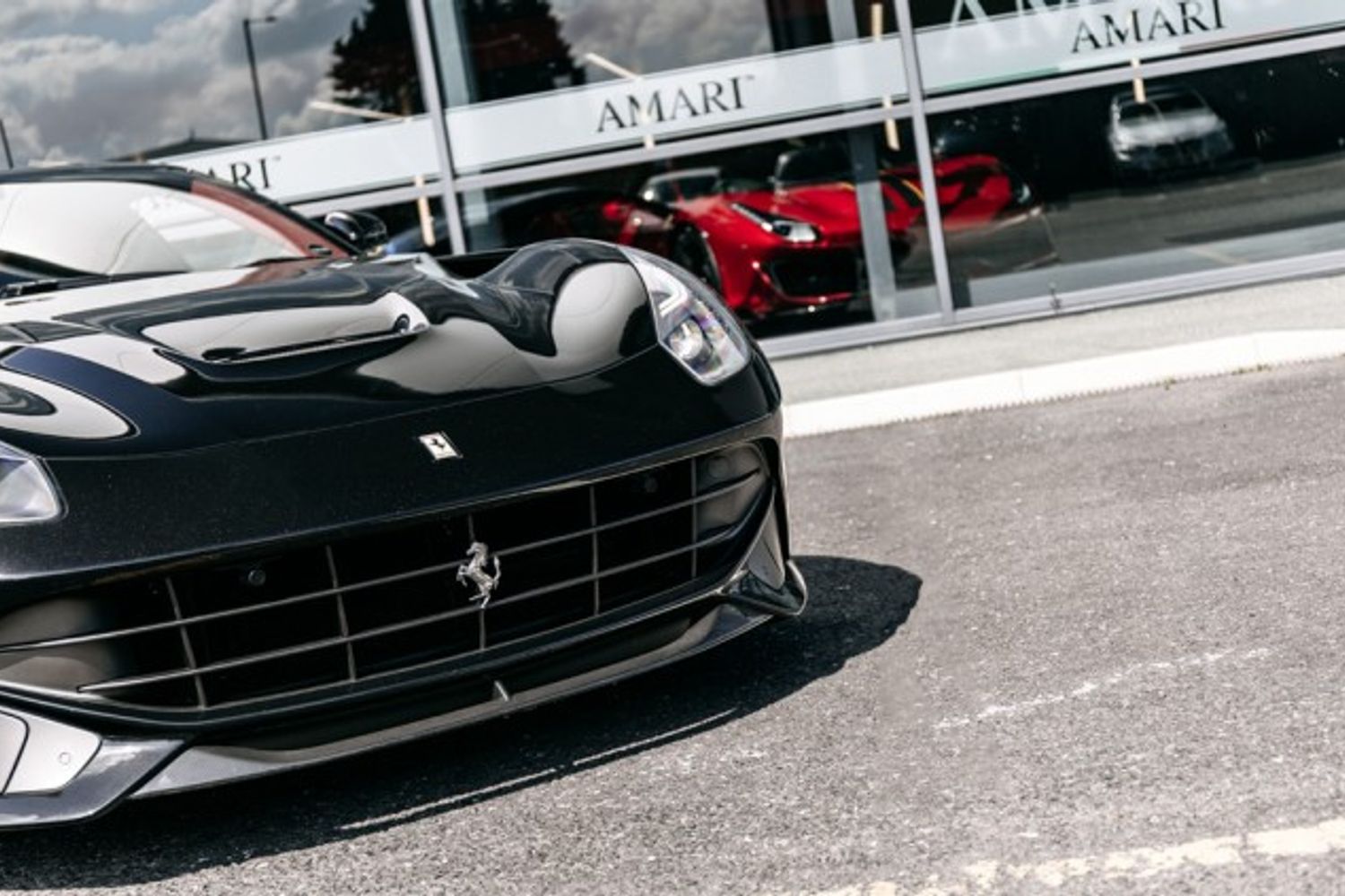 FERRARI F12 BERLINETTA COUPE 2dr Auto