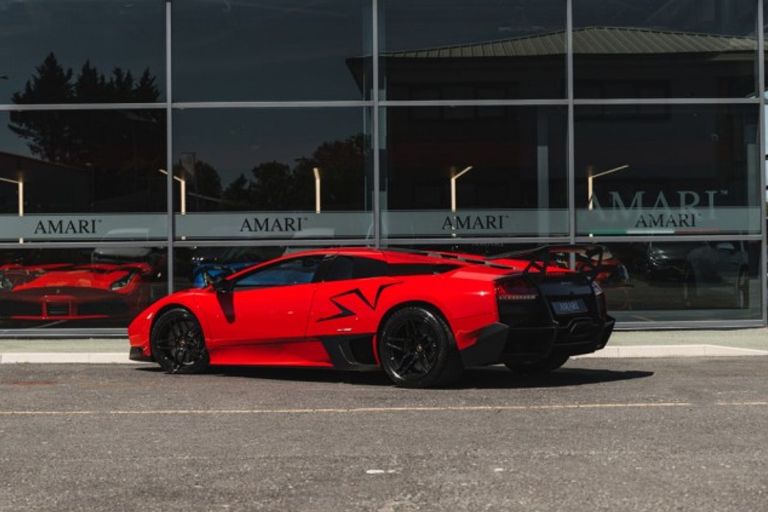 LAMBORGHINI Murcielago LP670-4 SV SUPERVELOCE